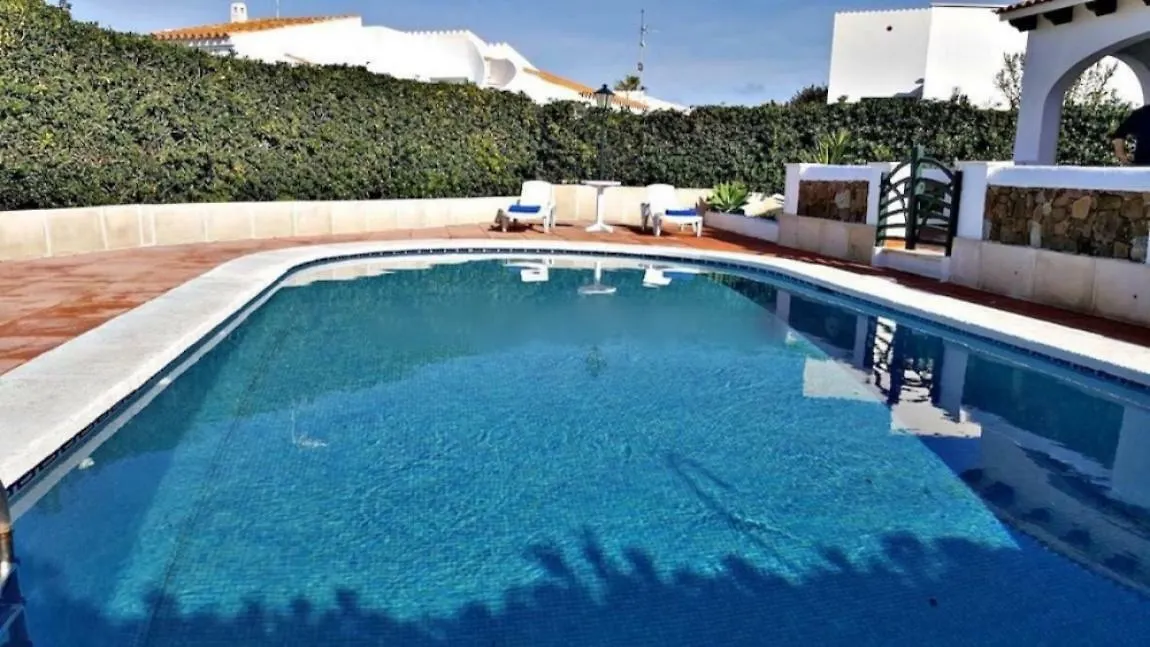 Holiday home Villa Na Y Veni Cala'N Bosch  Spain