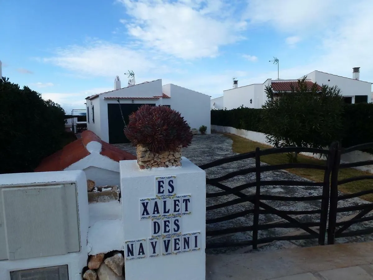 Villa Na Y Veni Cala'N Bosch  Holiday home Cala'N Bosch (Menorca)